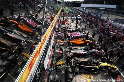 Comment les équipes devront présenter leurs F1 aux fans et aux médias