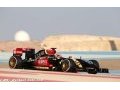 Maldonado : Lotus a une bonne voiture et un bon moteur