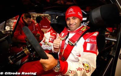 Al-Attiyah se réjouit de rouler sur terre