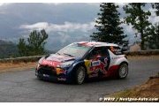Départ corsé et réussi pour les Citroën DS3 WRC