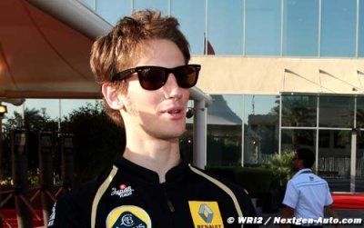 Q&A with Romain Grosjean - An incredible feeling