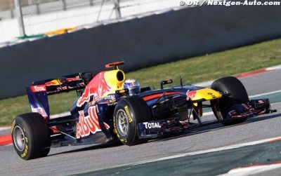 Report claims Red Bull sandbagging at last test