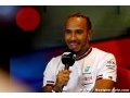 Hamilton donne des détails sur le film qu'il produit sur la F1