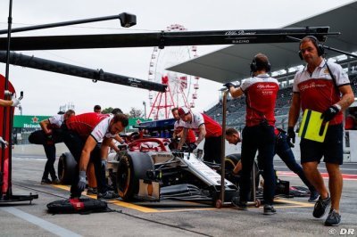 Brazil 2019 - GP preview - Alfa Romeo