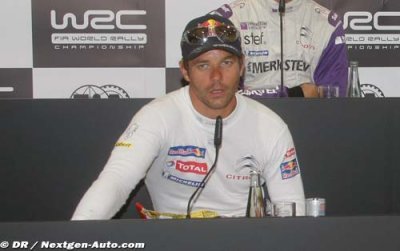 Q&A with Sebastien Loeb