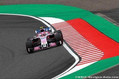 USA 2018 - GP Preview - Racing Point FI Mercedes