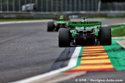 Stake F1 ne pense pas se battre pour le top 15 en Belgique