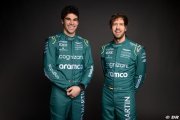 Vettel a hâte de découvrir l'AMR22, Stroll s'interroge sur les pneus