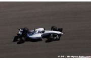 FP1 & FP2 - Abu Dhabi GP report: Williams Mercedes