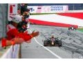 La FIA doit 'faire place' aux célébrations en fin de Grand Prix