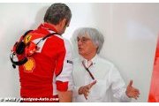Ecclestone lance une nouvelle attaque contre Mercedes et Ferrari