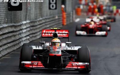 McLaren dément le départ d’Hamilton