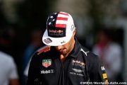 Red Bull veut maintenant signer Ricciardo pour 2019 et 2020