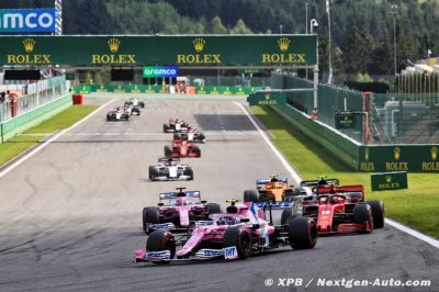 Racing Point, trois points et puis c’est tout à Spa…
