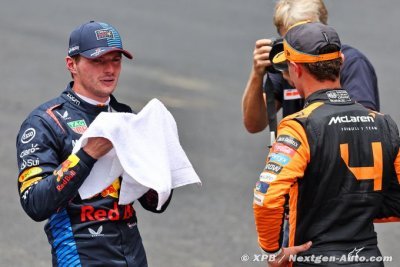 Verstappen se considère ’proche’ d’un pilote comme Michael Schumacher