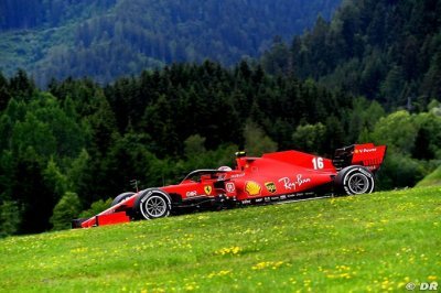 Leclerc espère que les évolutions de la SF1000 vont fonctionner