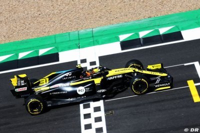 Ocon et 3 autres pilotes sous enquête après les qualifications