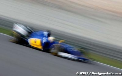 Qualifying - Chinese GP report: Sauber Ferrari