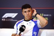 Hadjar admits nerves over Verstappen Red Bull pairing