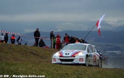 Bouffier, une seconde place pour commencer l’année