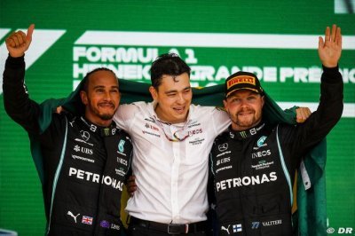 Bilan de la saison 2021&nbsp;: Mercedes F1