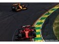 Leclerc salue le 'week-end incroyable' de Sainz en Australie