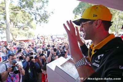 Après sa carrière de pilote, Ricciardo ne se voit pas rester en F1