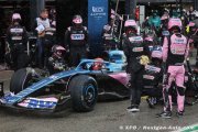 Ocon : Une 10e place 'dure à avaler' malgré un résultat 'top' pour Alpine F1