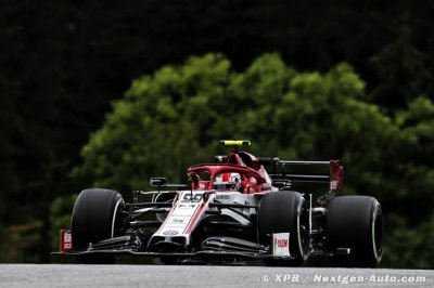 Alfa Romeo est en retrait mais a des pistes de travail