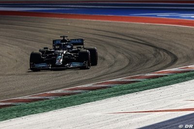 États-Unis, EL1&nbsp;: Bottas et Mercedes F1 se placent en tête