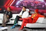 Russell, Hamilton et Sainz félicitent un Verstappen 'exceptionnel' cette saison