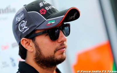 Perez confirmé avant Singapour chez Force India