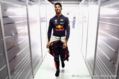 Ricciardo est heureux du nouveau départ qui l’attend