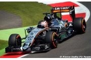 La nouvelle Force India semble prometteuse