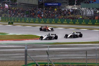 F2, Silverstone, Course Sprint&nbsp;: Doohan s’impose sur piste mouillée