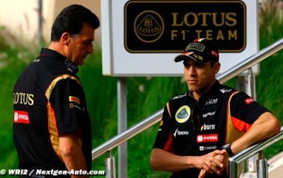 Lotus&nbsp;: Maldonado aurait pu prétendre aux points avec sa stratégie