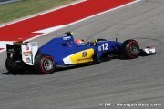 Bons débuts pour Sauber à Austin