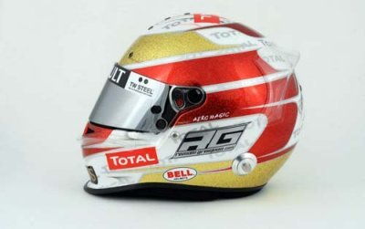 Grosjean aura un nouveau casque pour Monaco