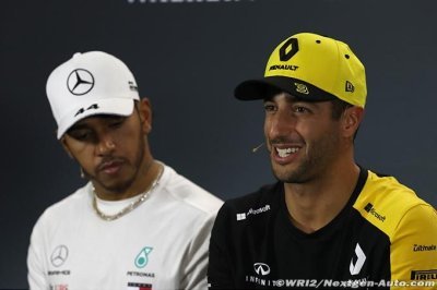 Ricciardo&nbsp;: Être au top, c’est compliqué... le rester, encore  plus&nbsp;!