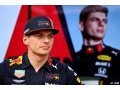 Verstappen : Spa et Monza nous apporteront plus de réponses