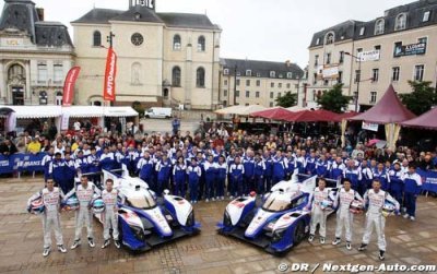 Julien Jousse pilote de réserve du Toyota Racing pour Le Mans