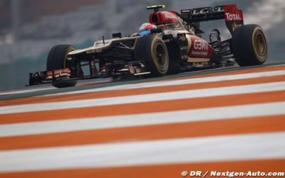 Lotus&nbsp;: Pirelli a été trop prudent en Inde