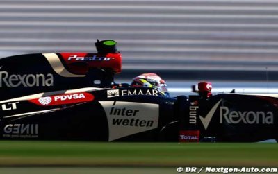 Maldonado&nbsp;: Un contrat sur plusieurs années avec Lotus
