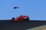 Vettel admits Leclerc 'in different league'