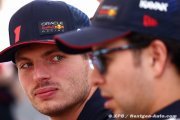 Verstappen soutient Pérez : La F1 est 'un sport difficile'