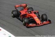 Binotto salue la maitrise de Leclerc à Monza et le choix du pneu dur