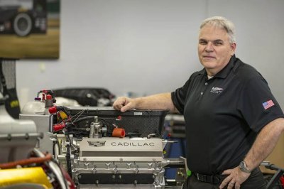 General Motors crée sa division moteurs pour Cadillac F1