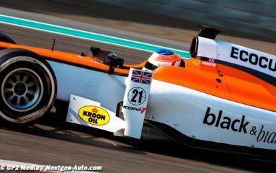 Jon Lancaster tops final day at Yas Marina