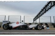 Crashs tests réussis pour la Sauber C31