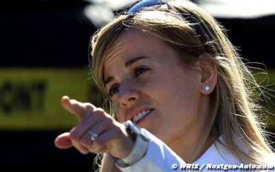 Discussion sur la présence d’une femme en F1
